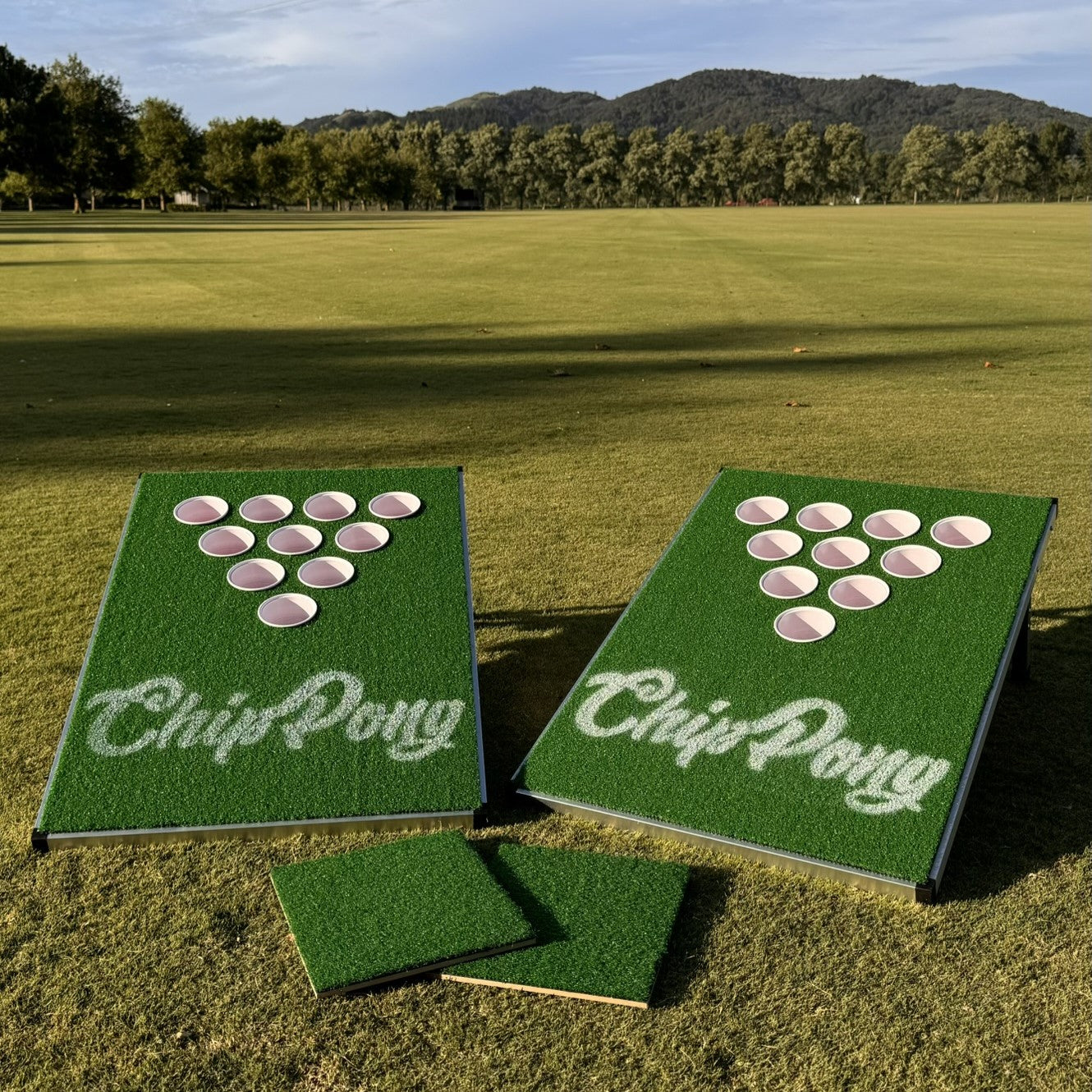 Chip Pong: The Ultimate Golf Meets Beer Pong Experience