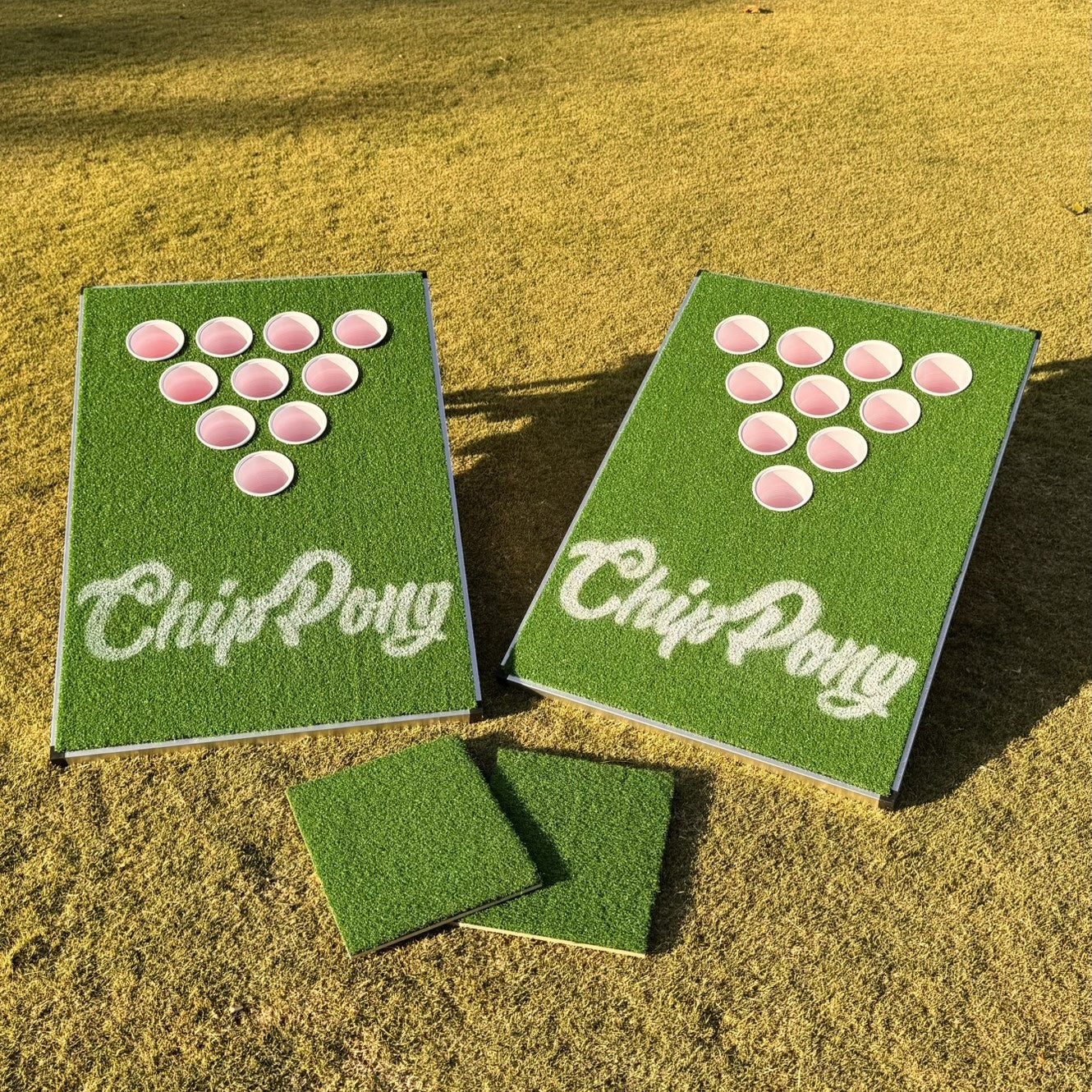 Chip Pong: The Ultimate Golf Meets Beer Pong Experience