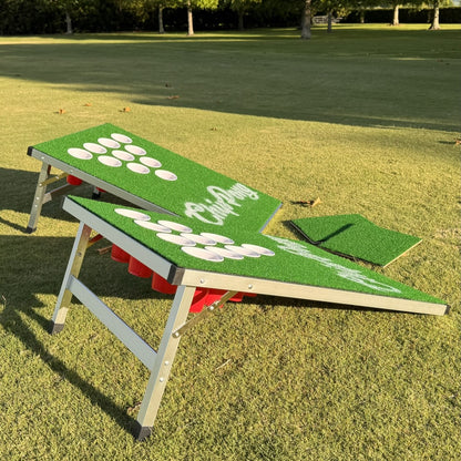 Chip Pong: The Ultimate Golf Meets Beer Pong Experience